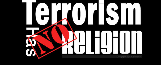 Terrorism has no religion