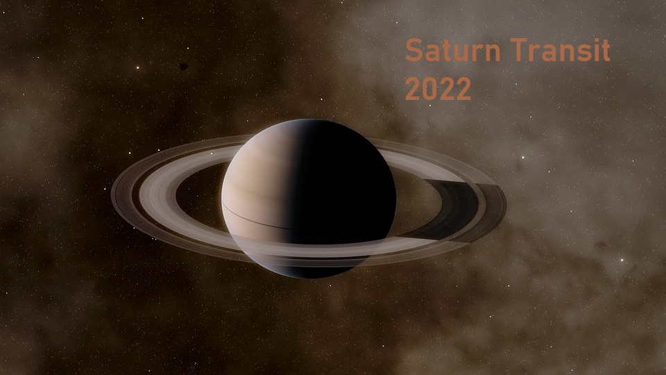Saturn Transit 2022