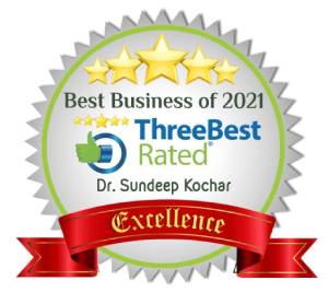 Certificate of excellence - Best Business of 2021